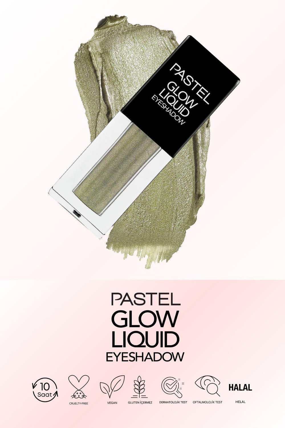 Pastel Glow Liquid Eyeshadow Likit Far - No: 224