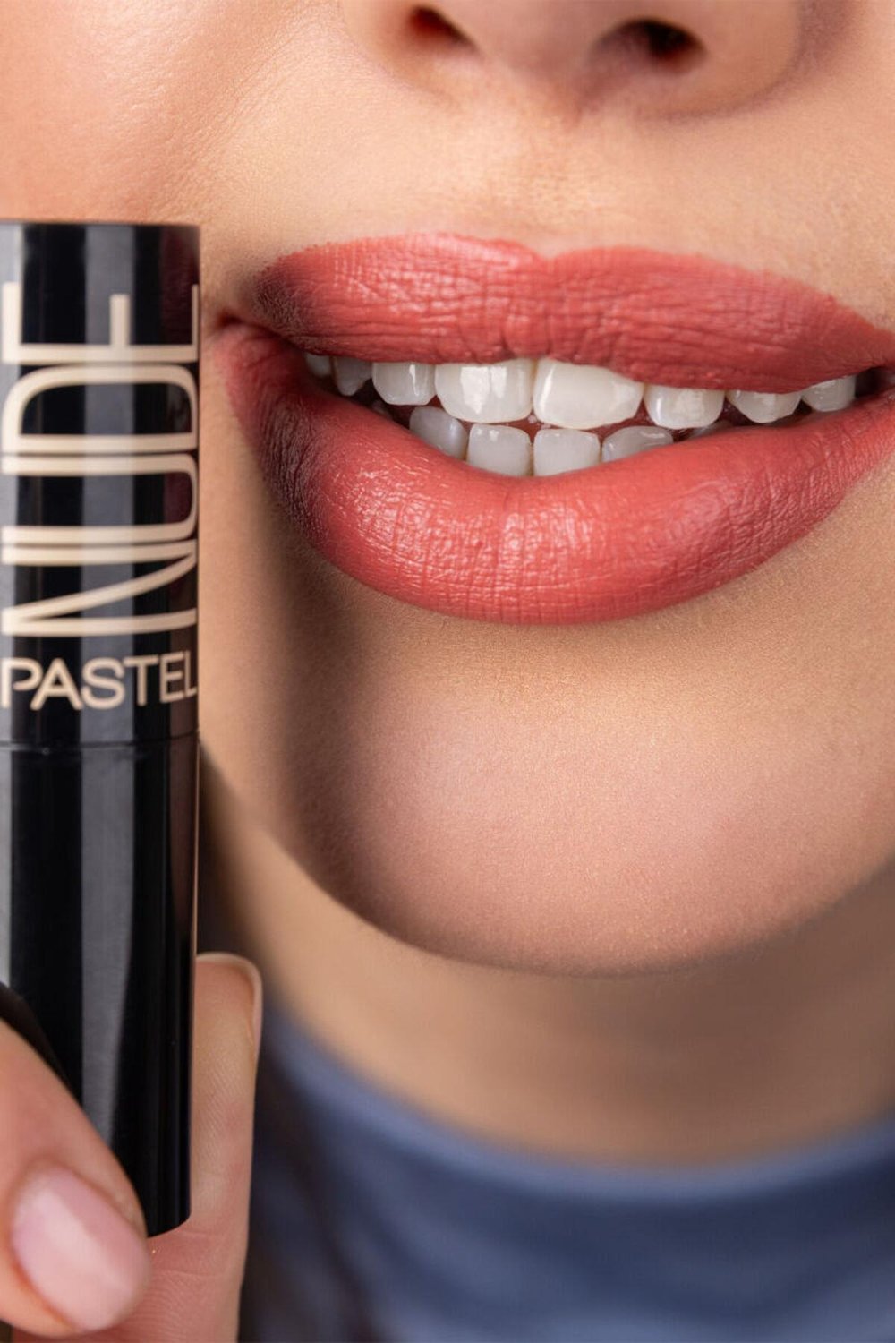 Pastel Nude Lipstick Ruj No:541
