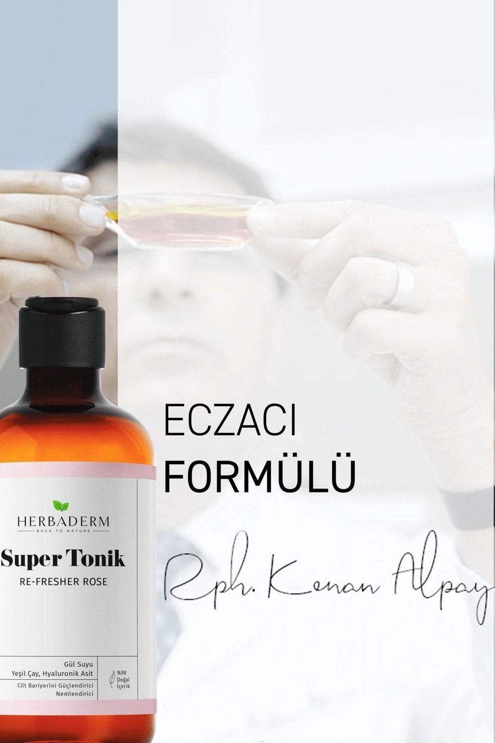 Re-fresher Rose Bariyer Güçlendirici, Kuru Ve Hassas Ciltler Için Gül Suyu Tonik