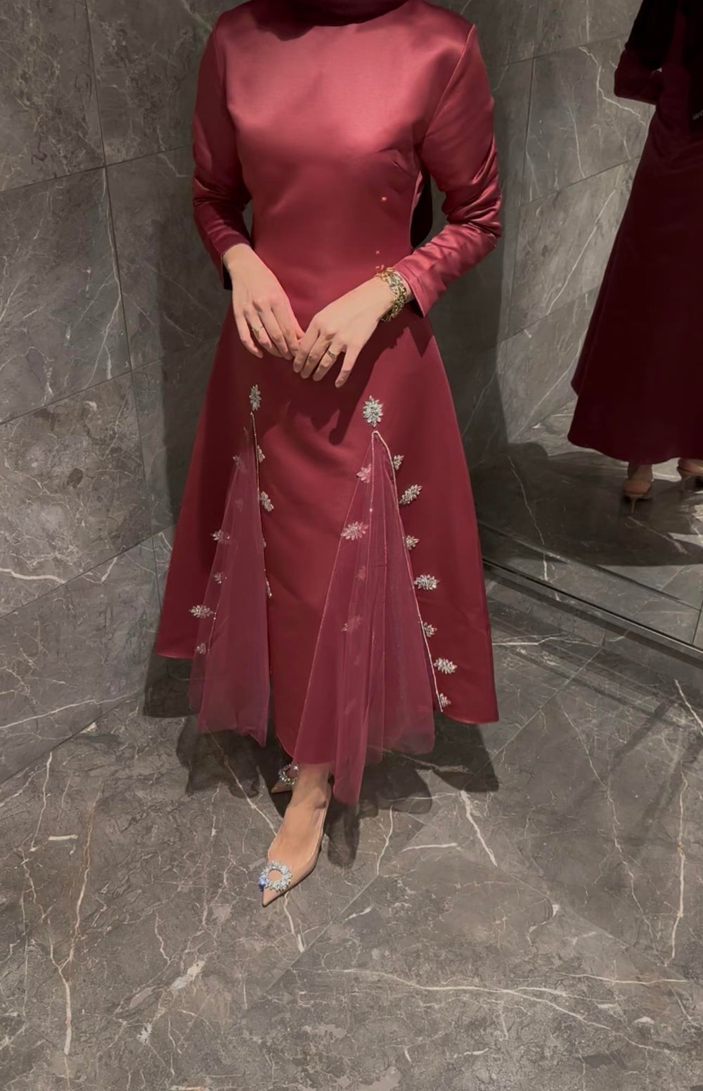 Asil Dress | Fuşya