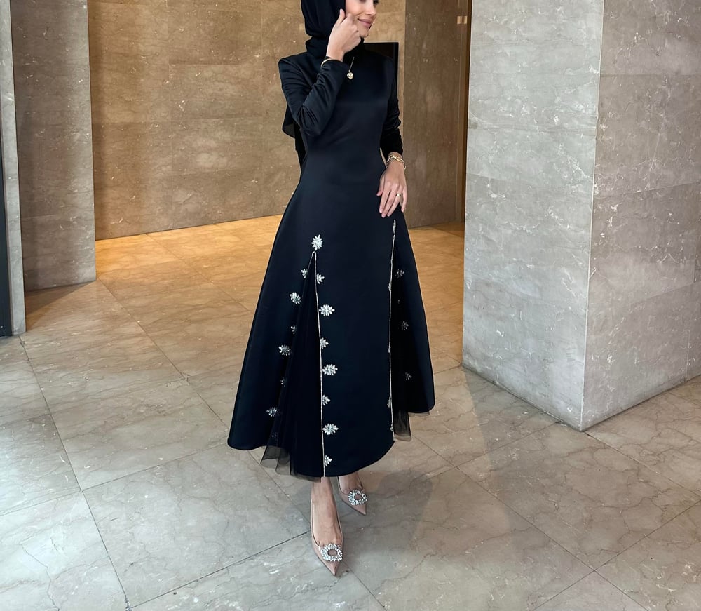 Asil Dress | Siyah