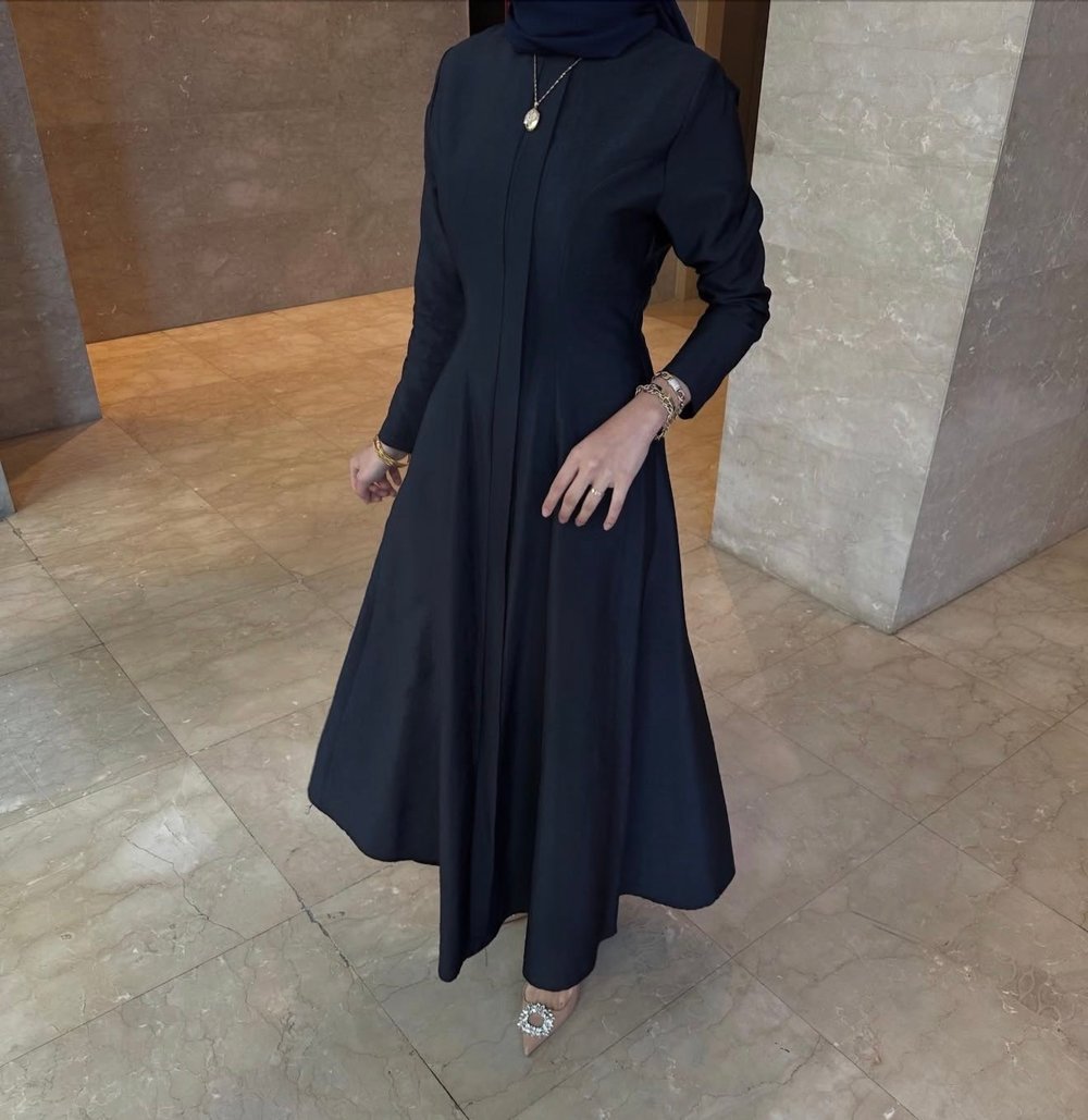 Diana Dress - Lacivert