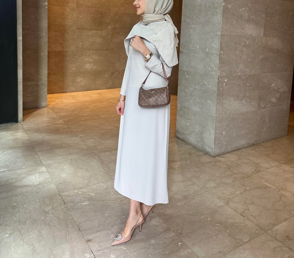Leydi Dress | Bej