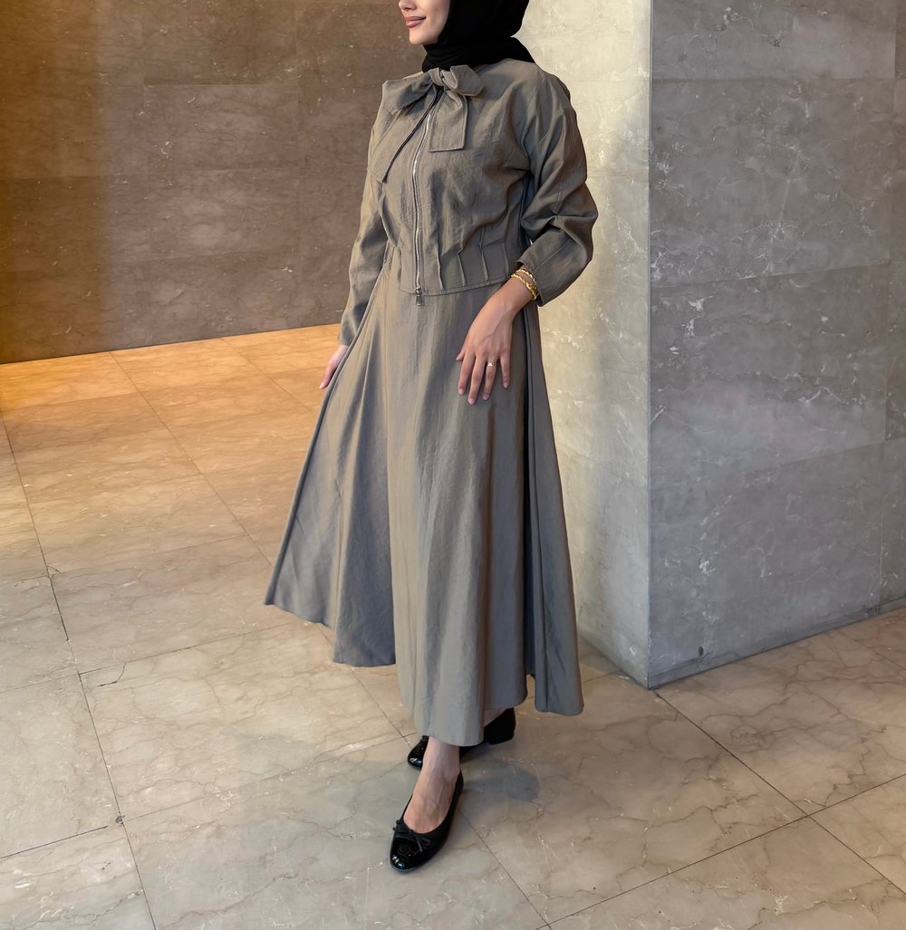 Zena Takım - Siyah