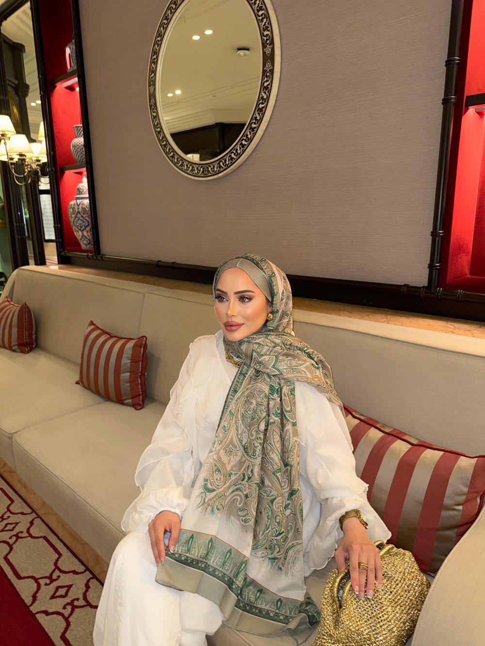 Sani Model Pamuk Mint Yeşili