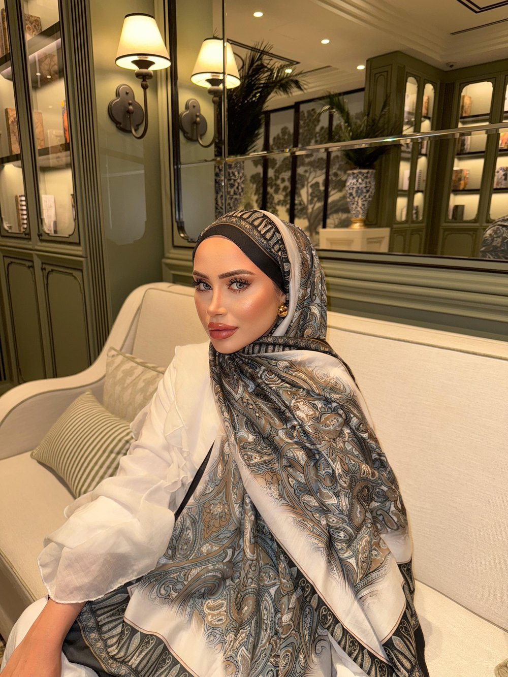 Sani Model Pamuk Siyah
