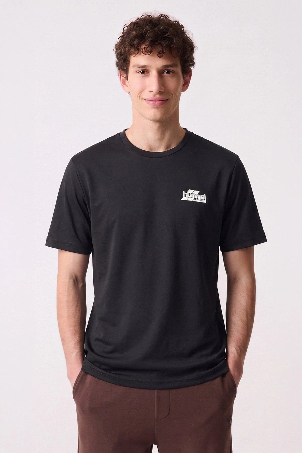 % 100 Pamuk Regular Fit Bisiklet Yaka Erkek T Shirt 912435-2001 SİYAH