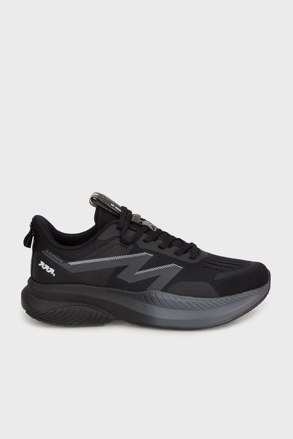 44 Degree Logolu Sneaker Erkek Ayakkabı 67921426 SİYAH