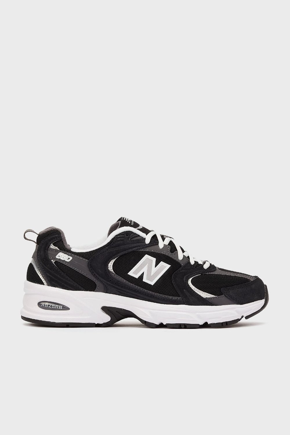 530 Sneaker Unisex Ayakkabı MR530CC SİYAH-GRİ