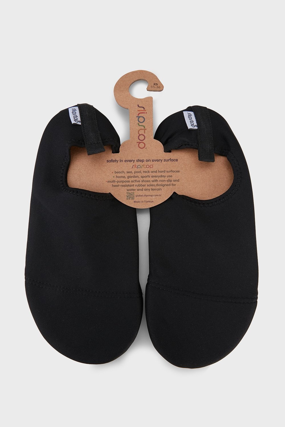 Black Aqua Desenli Kaydırmaz Tabanlı Havuz ve Unisex Deniz Ayakkabısı SA2651000001 SİYAH