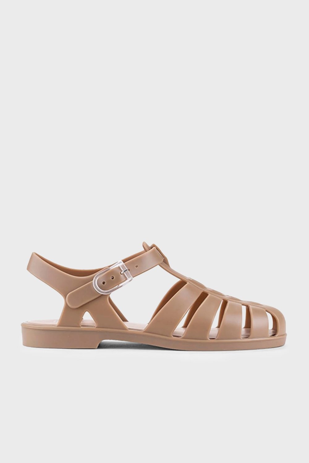 Blarritz Mate Kemerli Kaymayı Önleyen Kadın Sandalet S10259 KAHVE