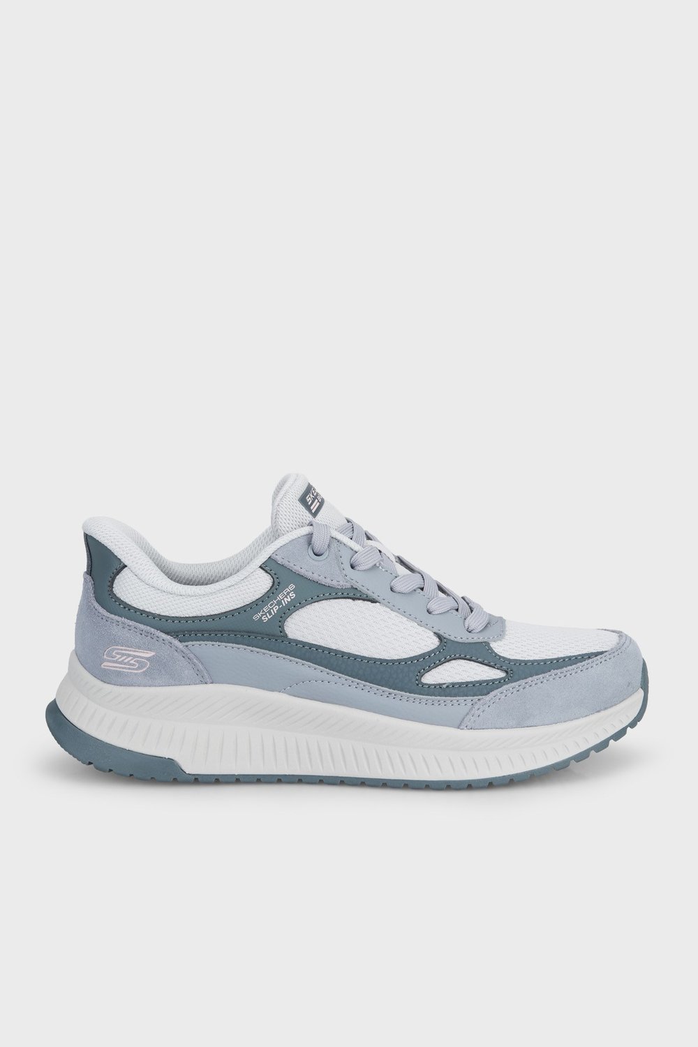 Bobs Squad 4 Deri Karışımlı Sneaker Kadın Ayakkabı 117747 GYMT GRİ