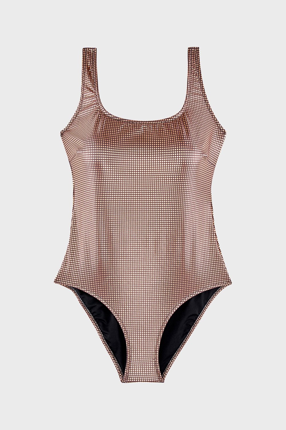 Bronze Uv Korumalı Parlak Kadın Mayo SM2644000013 BRONZ