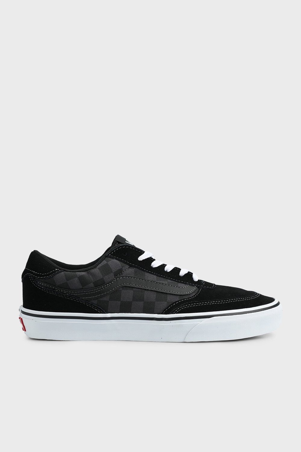 Brooklyn LS Süet Sneaker Erkek Ayakkabı VN000D7QKOU1 SİYAH-GRİ