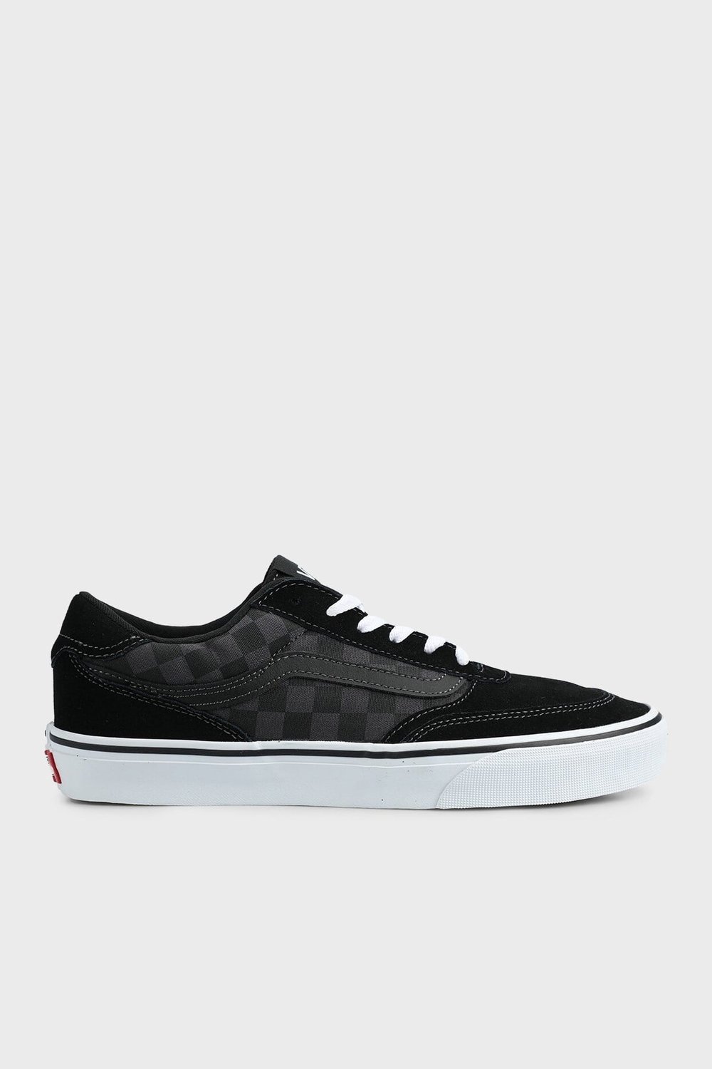 Brooklyn LS Süet Sneaker Erkek Ayakkabı VN000D7QKOU1 SİYAH-GRİ