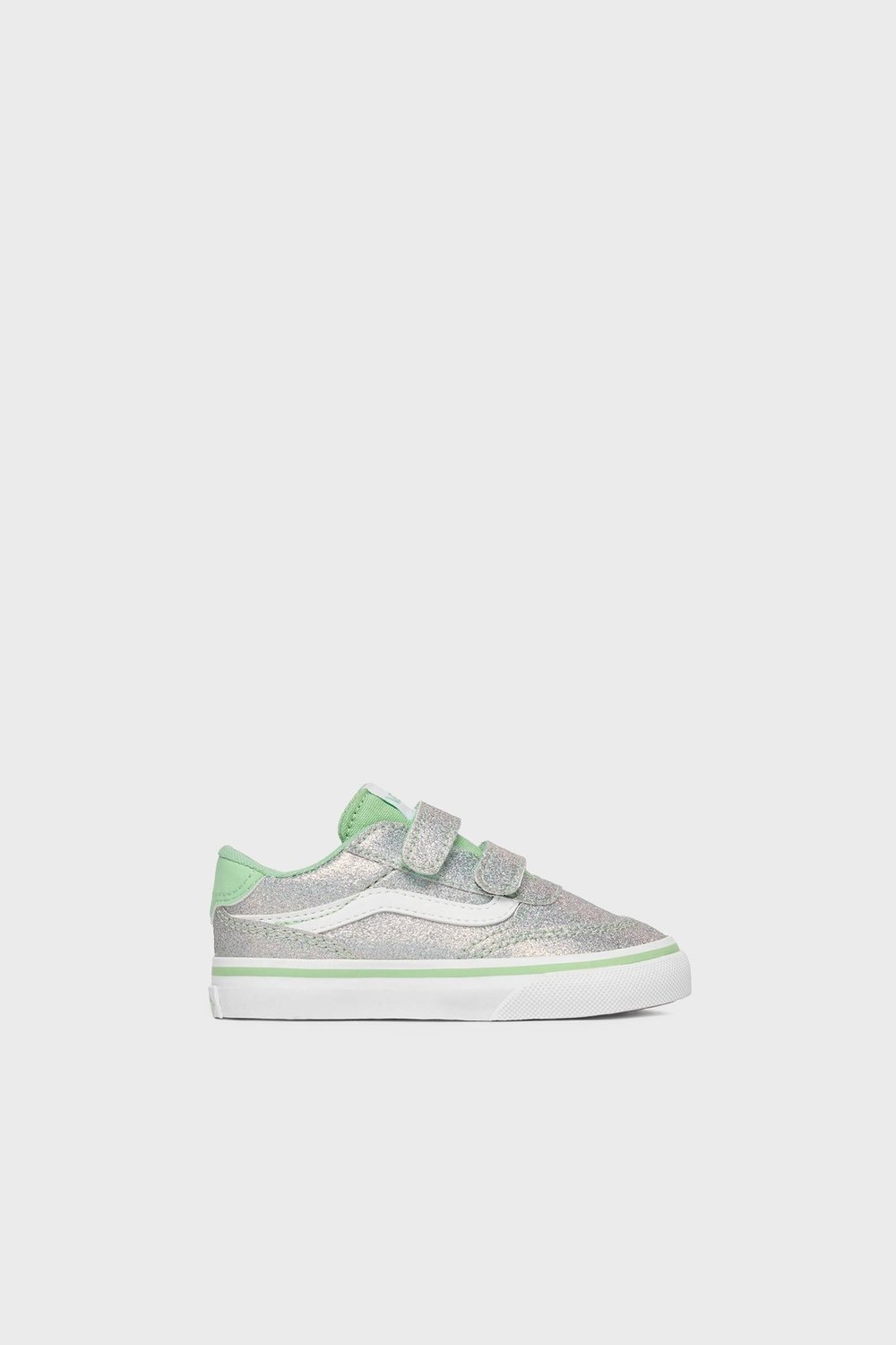 Brooklyn LS V Logolu Cırt Cırtlı Sneaker Unisex Çocuk Ayakkabı VN000D7XEMK1 YEŞİL