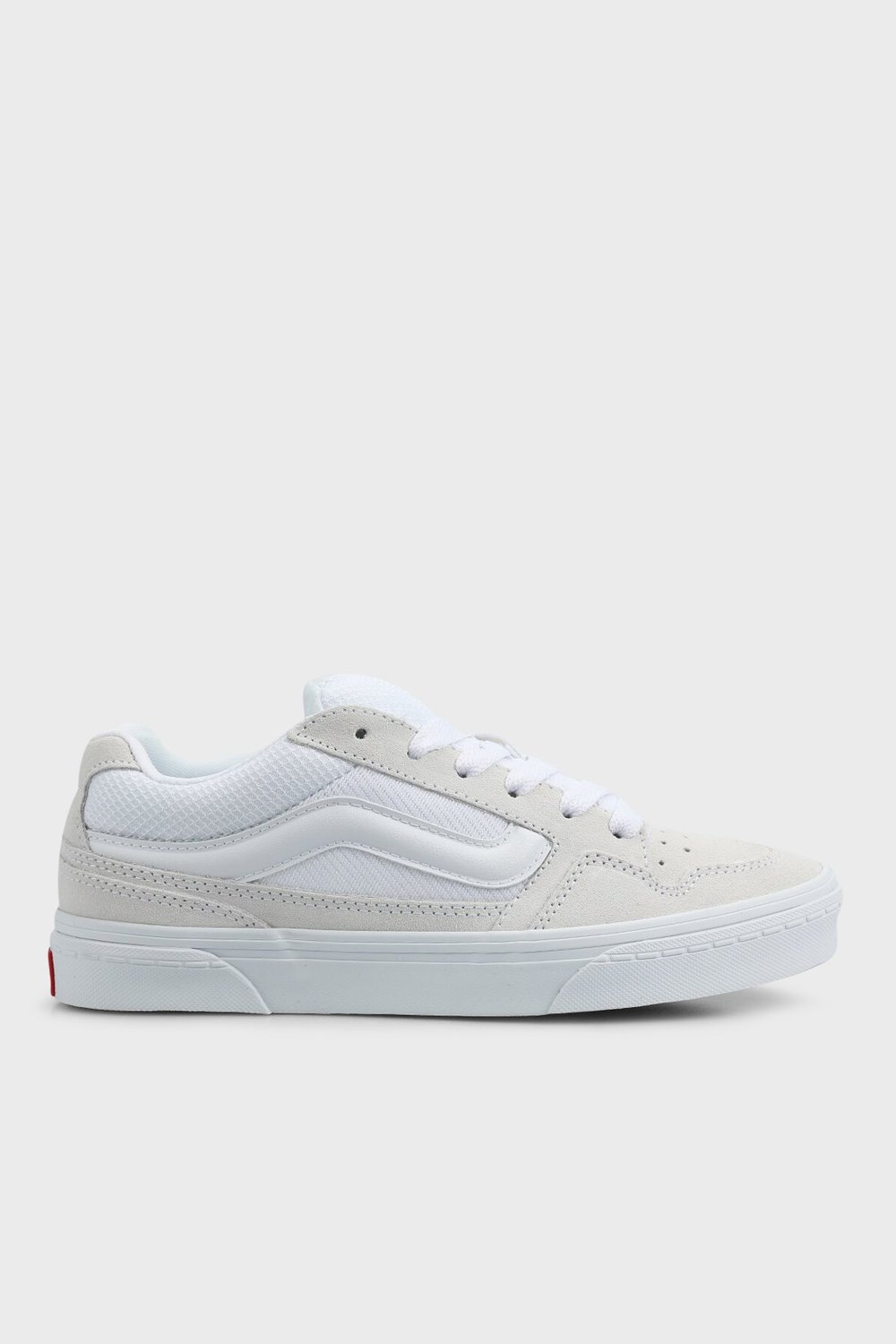 Caldrone Süet Logolu Sneaker Kadın Ayakkabı VN0007P9WHT1 BEYAZ