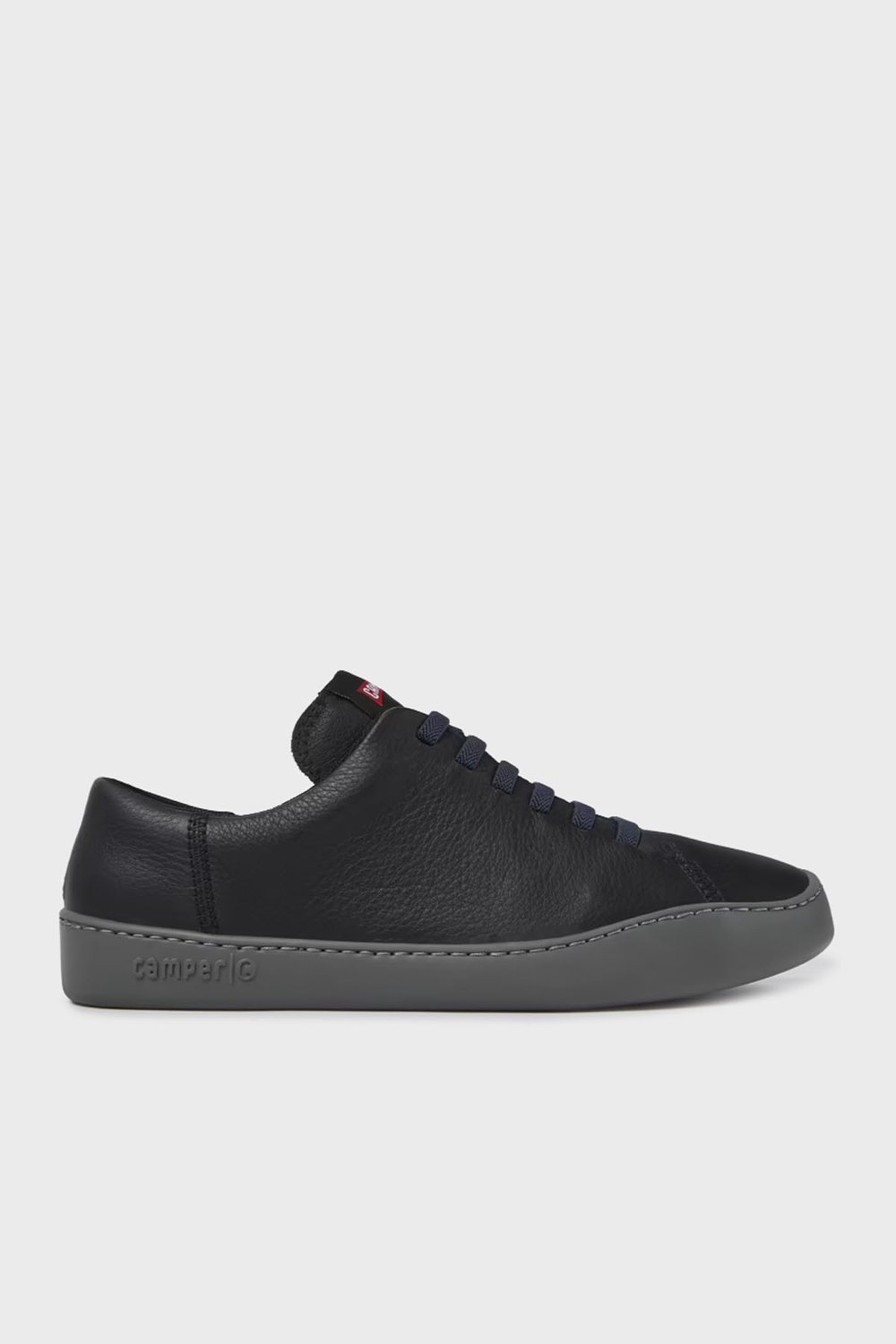 Camper Logolu Hakiki Deri Sneaker Erkek Ayakkabı K100479-001 SİYAH