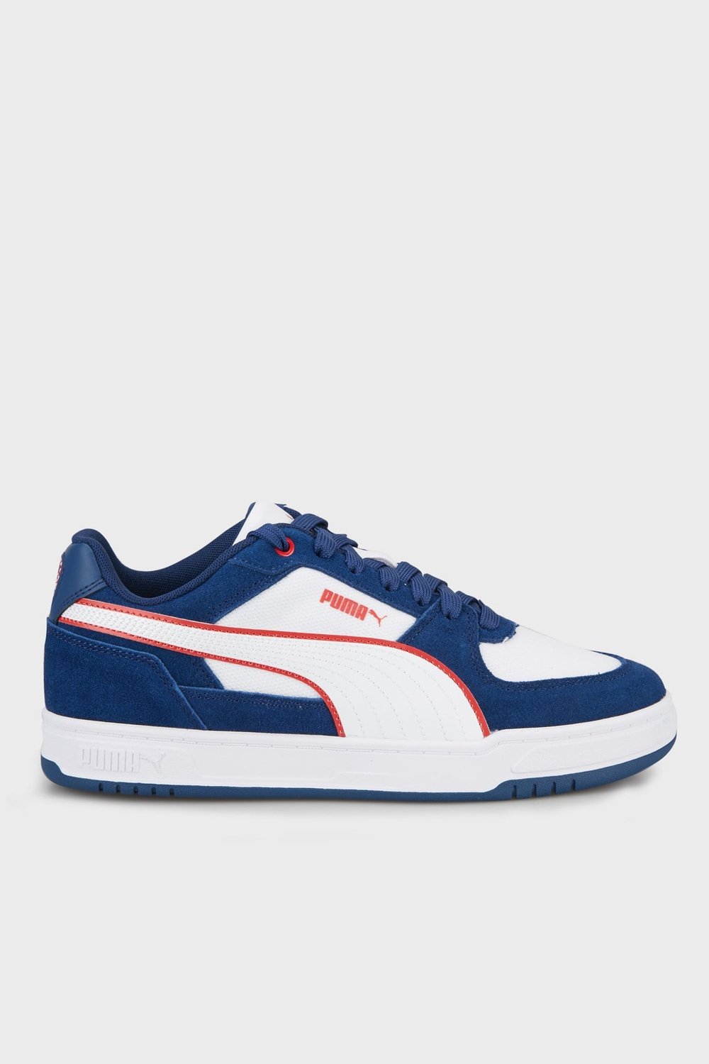 Caven III The Stands Süet Detaylı Logolu Sneaker Unisex Ayakkabı 40448701 İNDİGO-BEYAZ