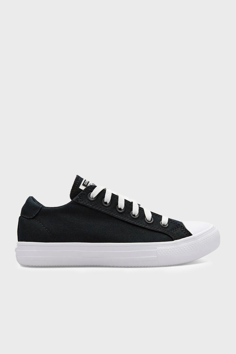 Chuck Taylor All Star Logolu Sneaker Unisex Ayakkabı A19306C 001 SİYAH