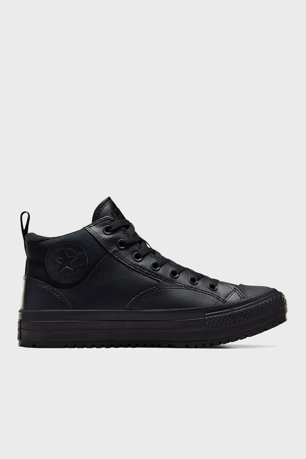 Chuck Taylor Su Geçirmez Bilekli Sneaker Unisex Ayakkabı A04478C.001 SİYAH-SİYAH