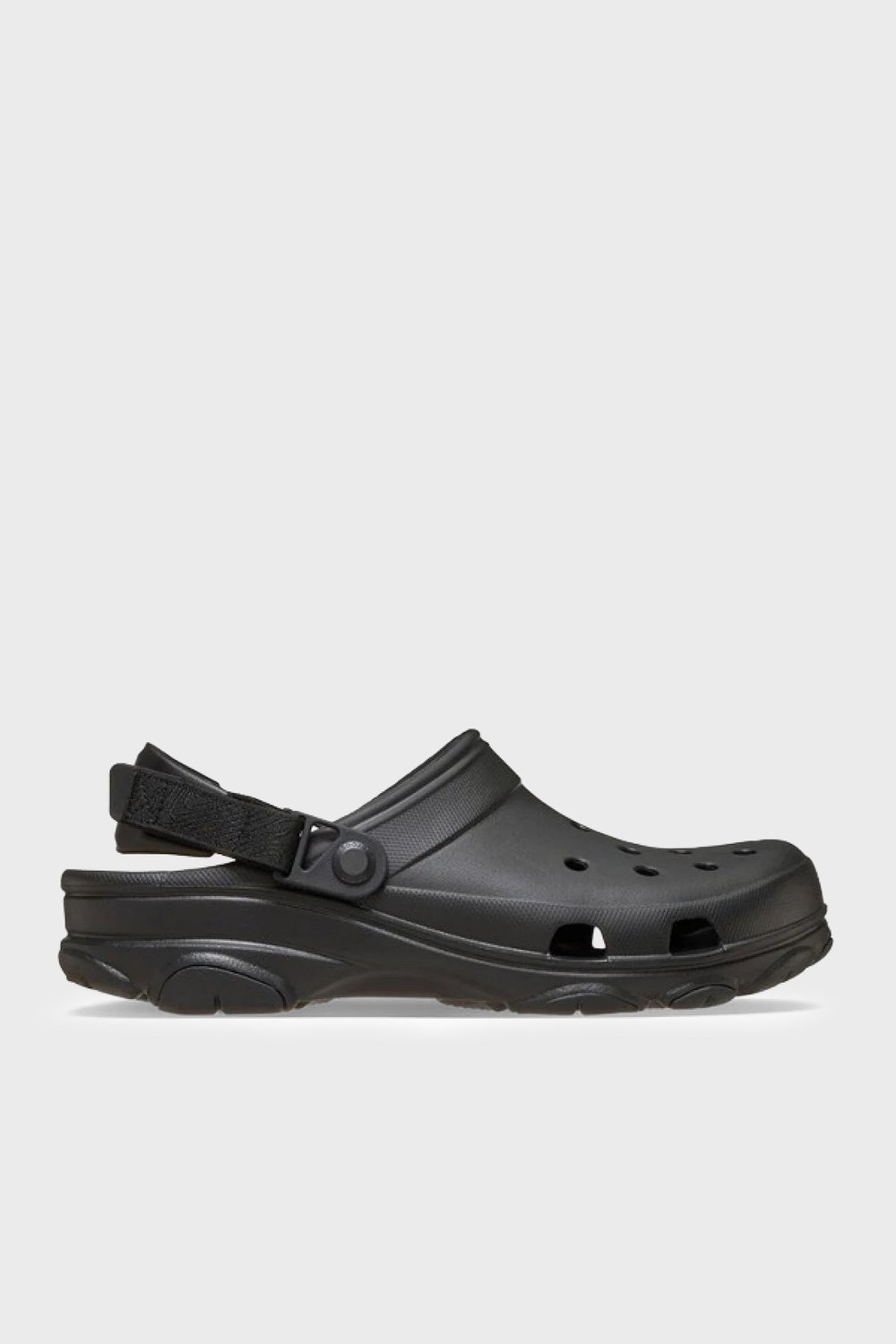 Classic All Terrain Clog Cırt Cırtlı Erkek Terlik 206340-060 SİYAH