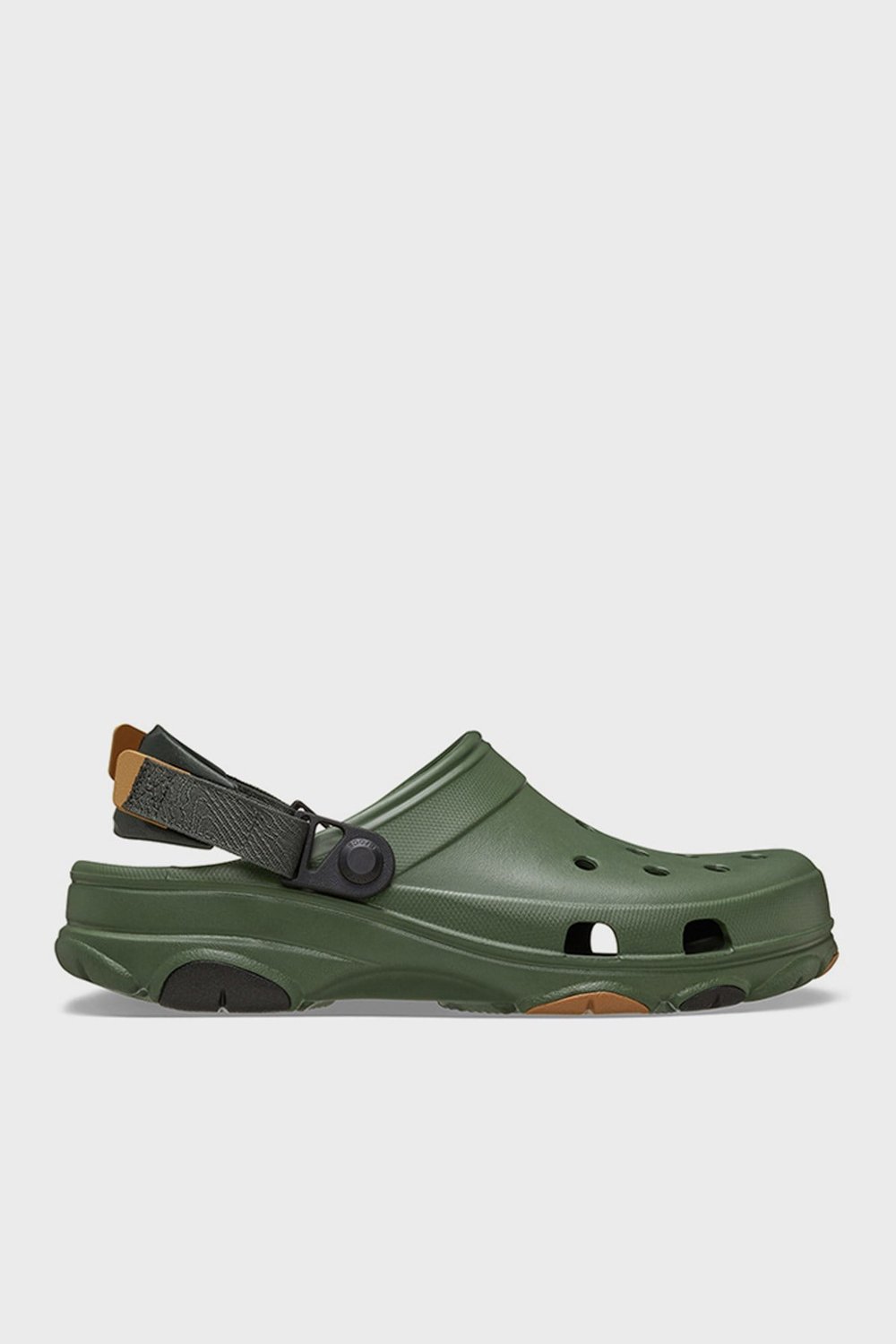 Classic All Terrain Clog Sandalet Erkek Terlik 206340-309 YEŞİL