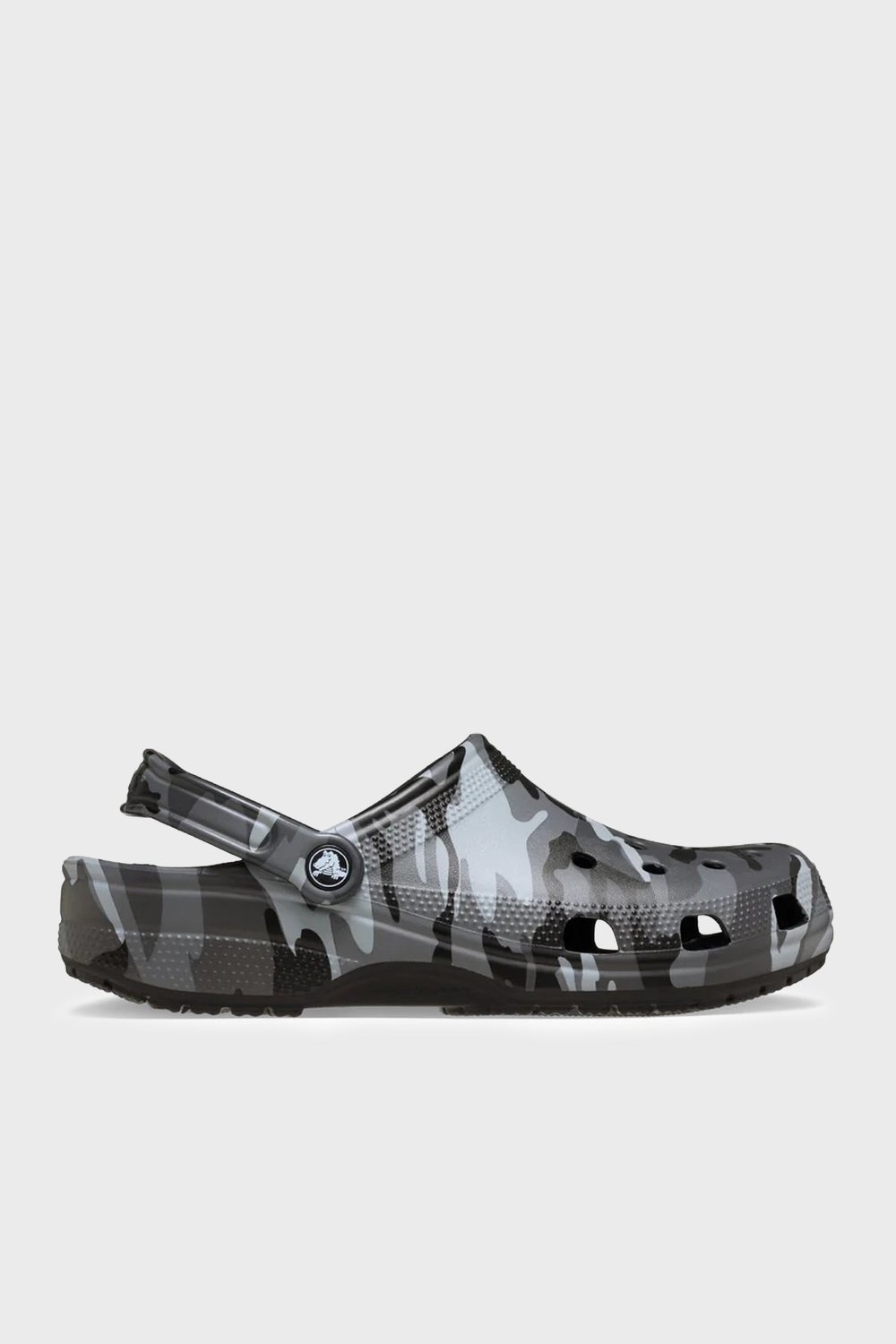 Classic Camouflage Clog Sandalet Erkek Terlik 211936-0DD ANTRASİT