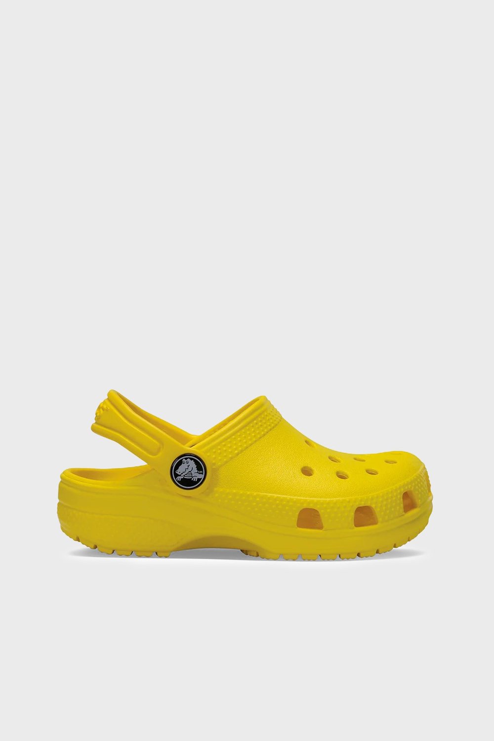 Classic Clog T Sandalet Unisex Çocuk Terlik 206990-7C1 SARI