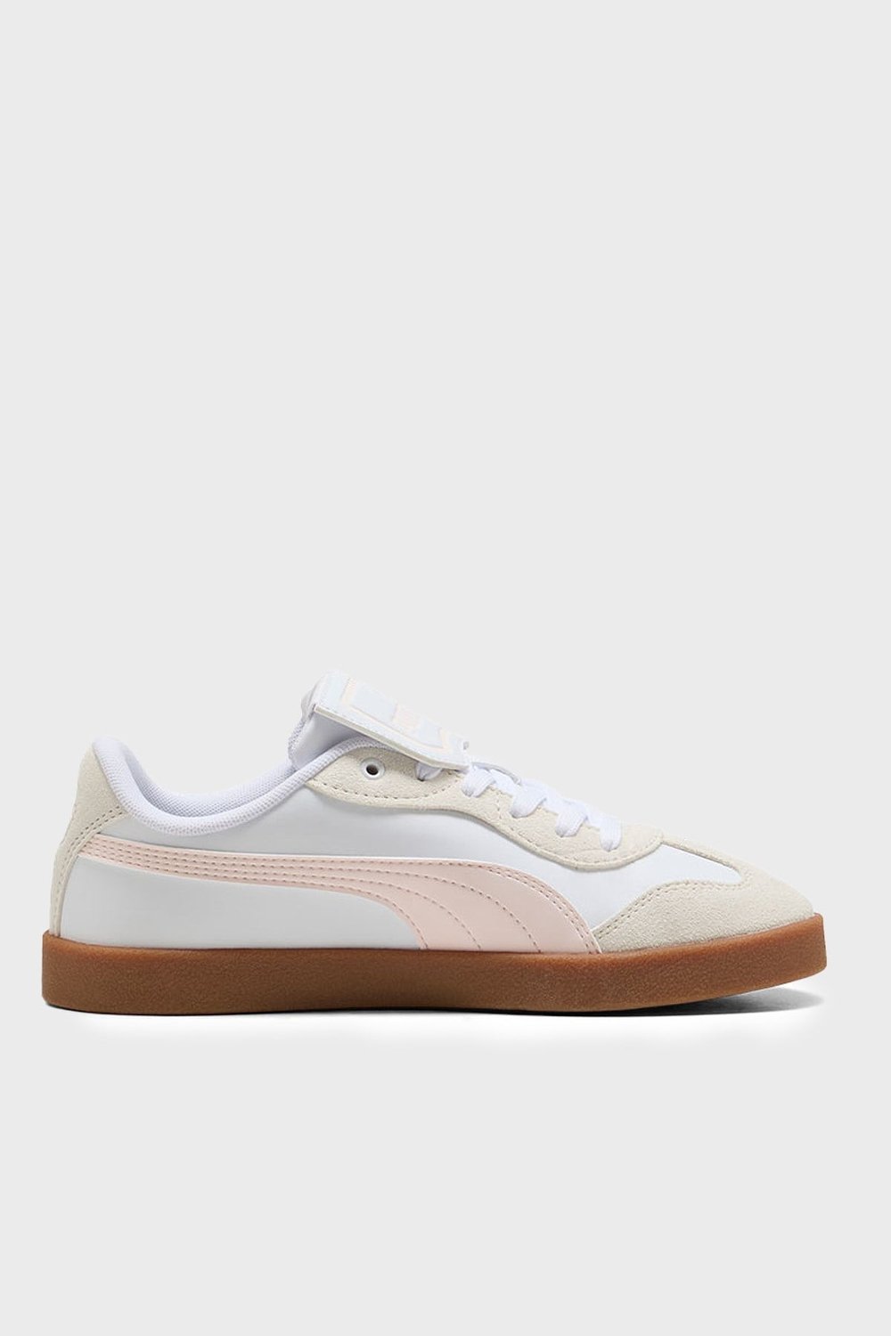 Club Azura Süet Detaylı Logolu Sneaker Kadın Ayakkabı 40447601 AÇIK MAVİ
