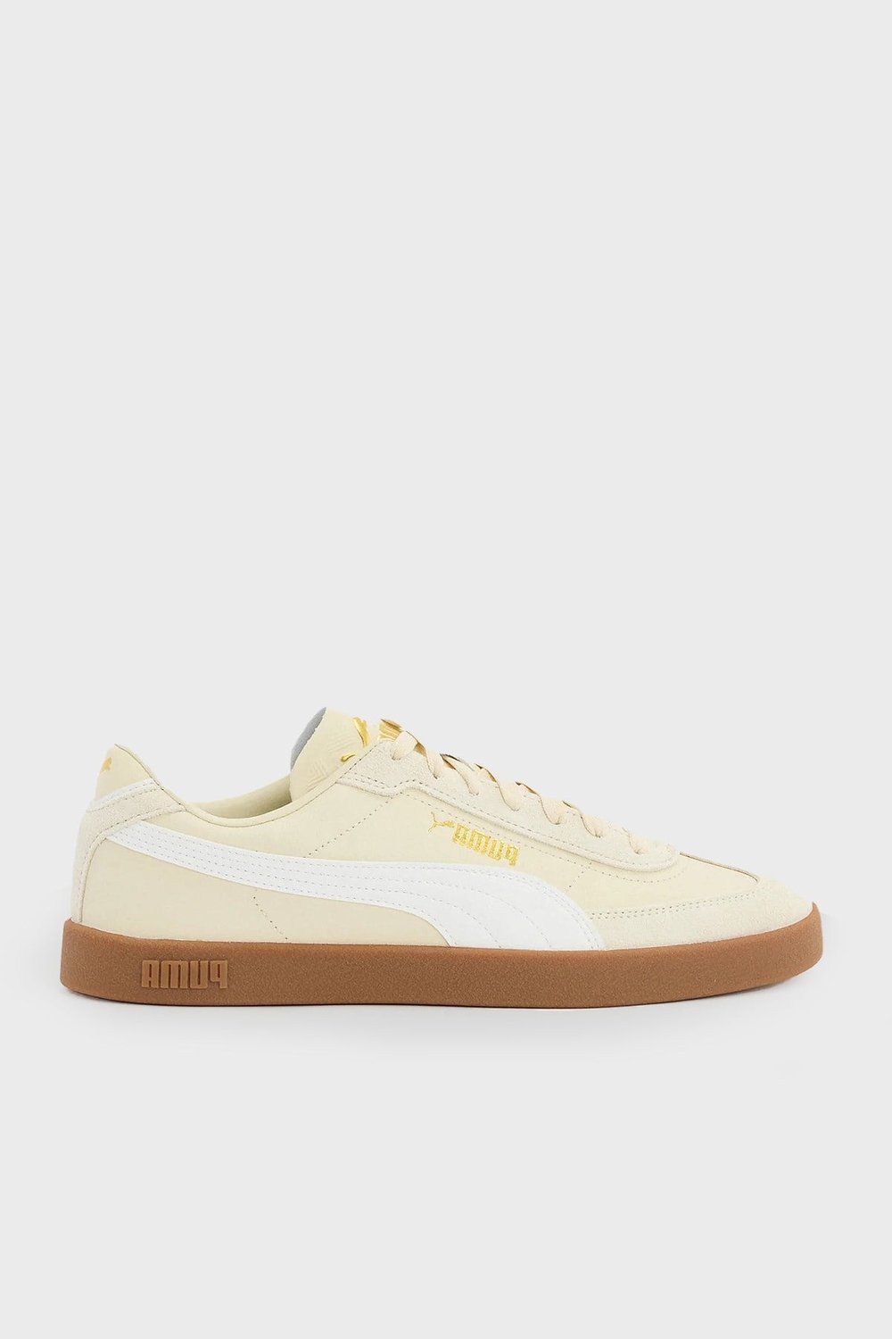 Club II Era Logolu Süet Sneaker Unisex Ayakkabı 39744759 BEJ