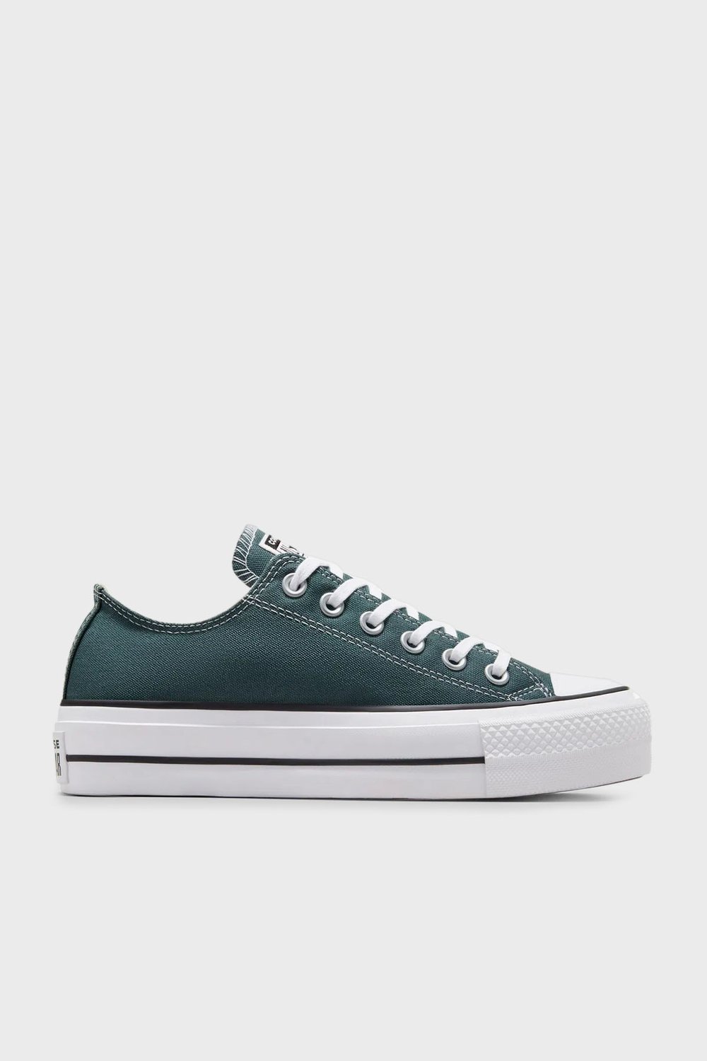 Converse Chuck Taylor All Star Lift Platform Sneaker Unisex Ayakkabı A12595C 384 YEŞİL