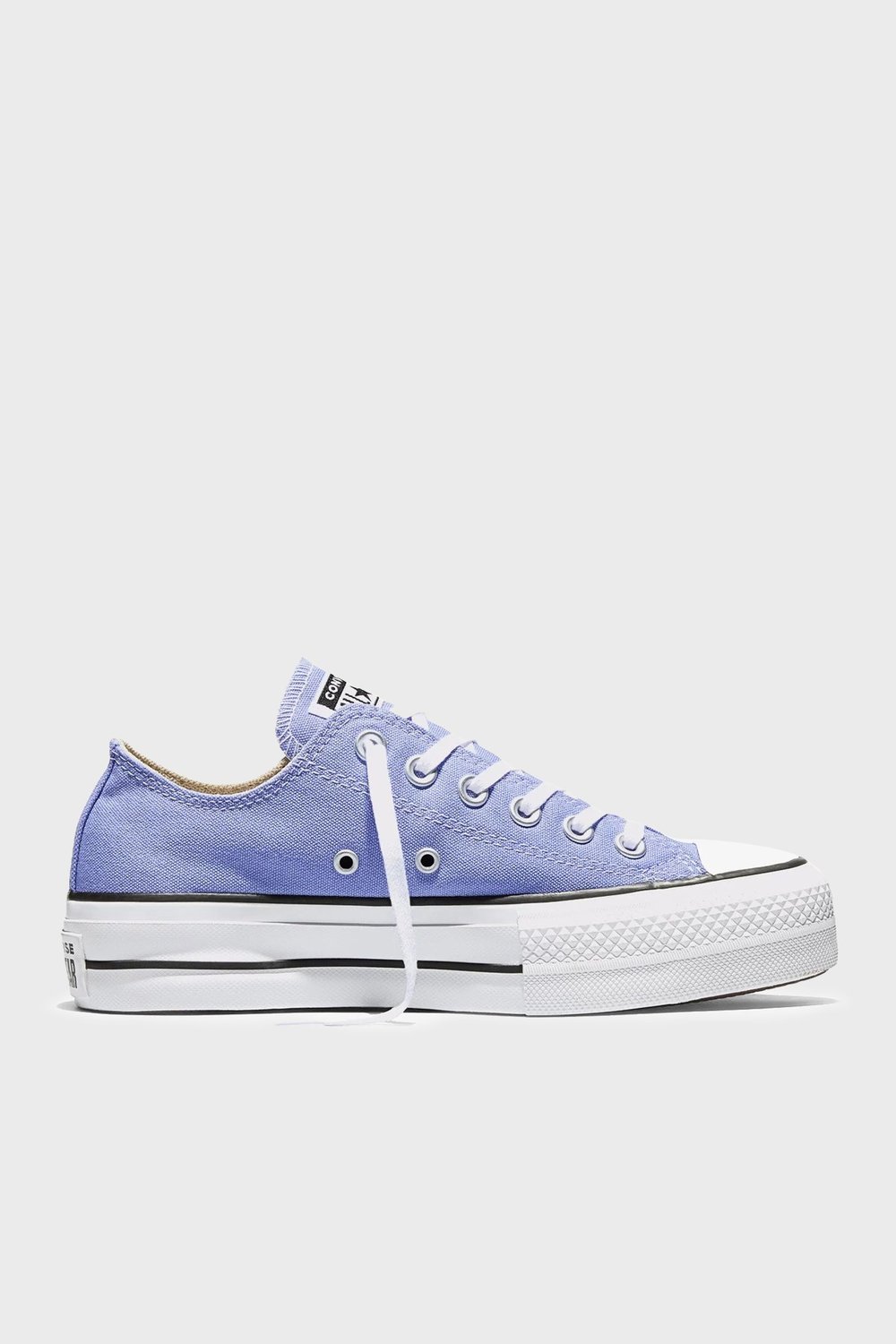 Converse Chuck Taylor All Star Logolu Sneaker Kadın Ayakkabı A16105C 525 MAVİ