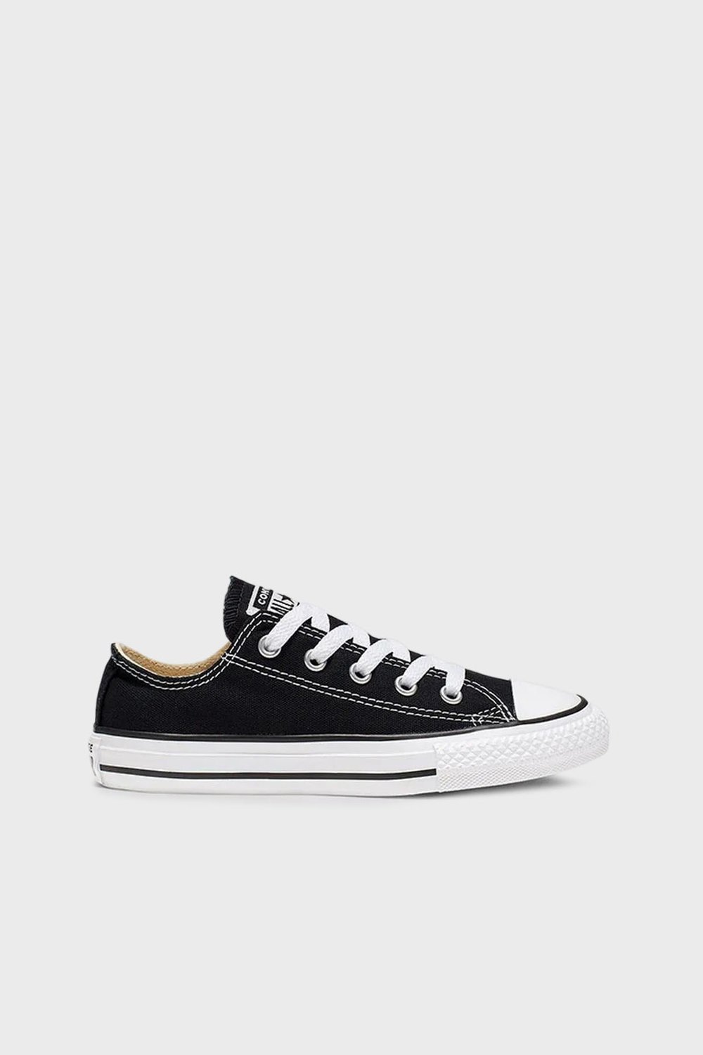 Converse Chuck Taylor Logolu Sneaker Unisex Çocuk Ayakkabı 3J235C 001 SİYAH