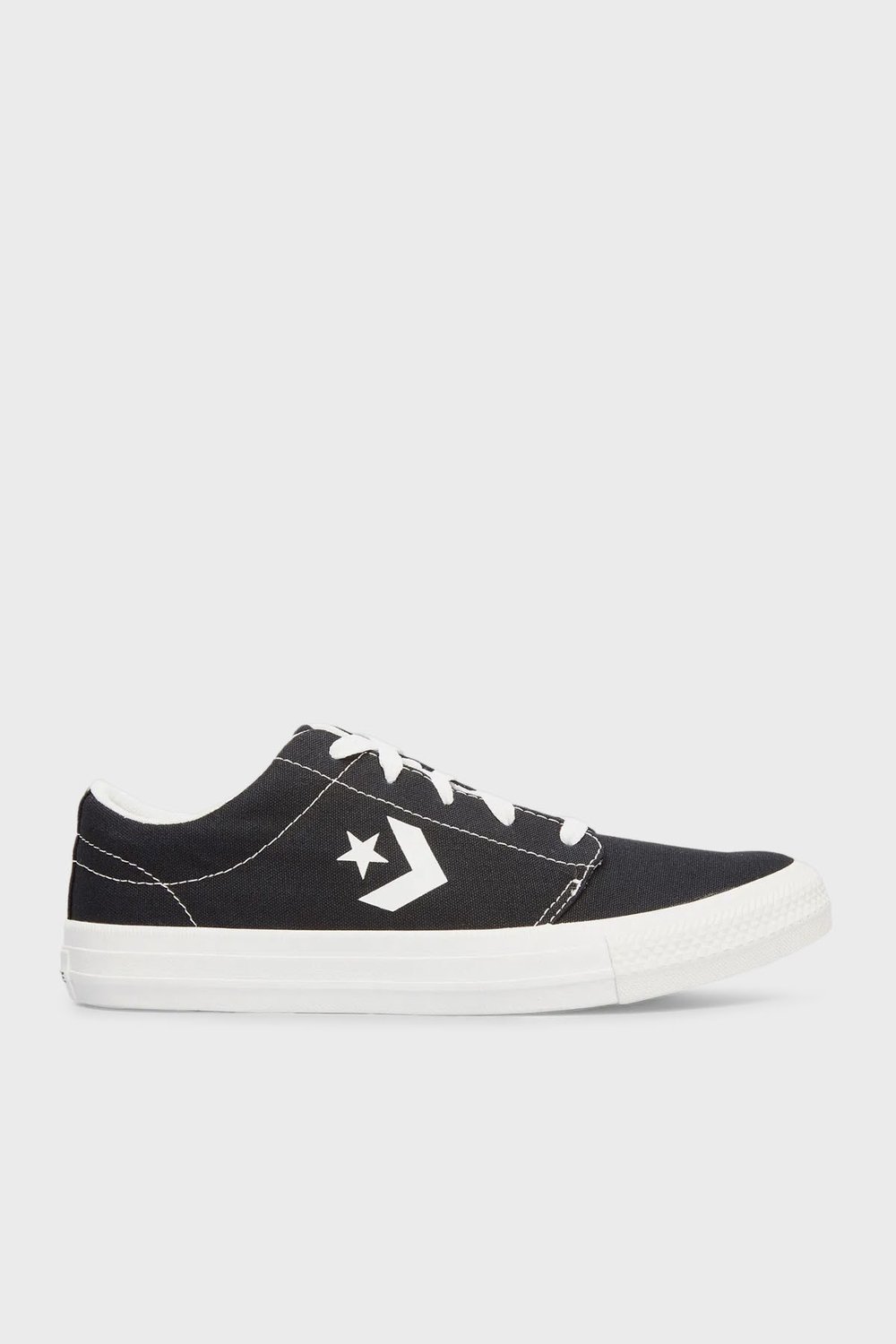 Converse Logolu Sneaker Erkek Ayakkabı A15625C 001 SİYAH-BEYAZ