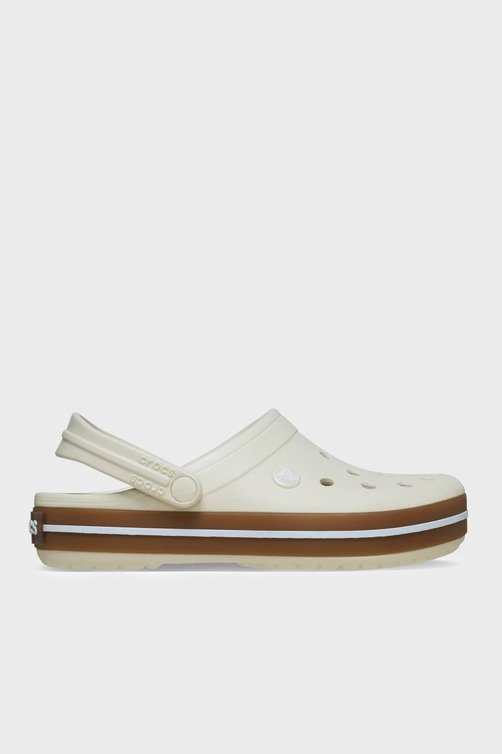 Crocband Gum Clog Sandalet Kadın Terlik 2127562MD KREM