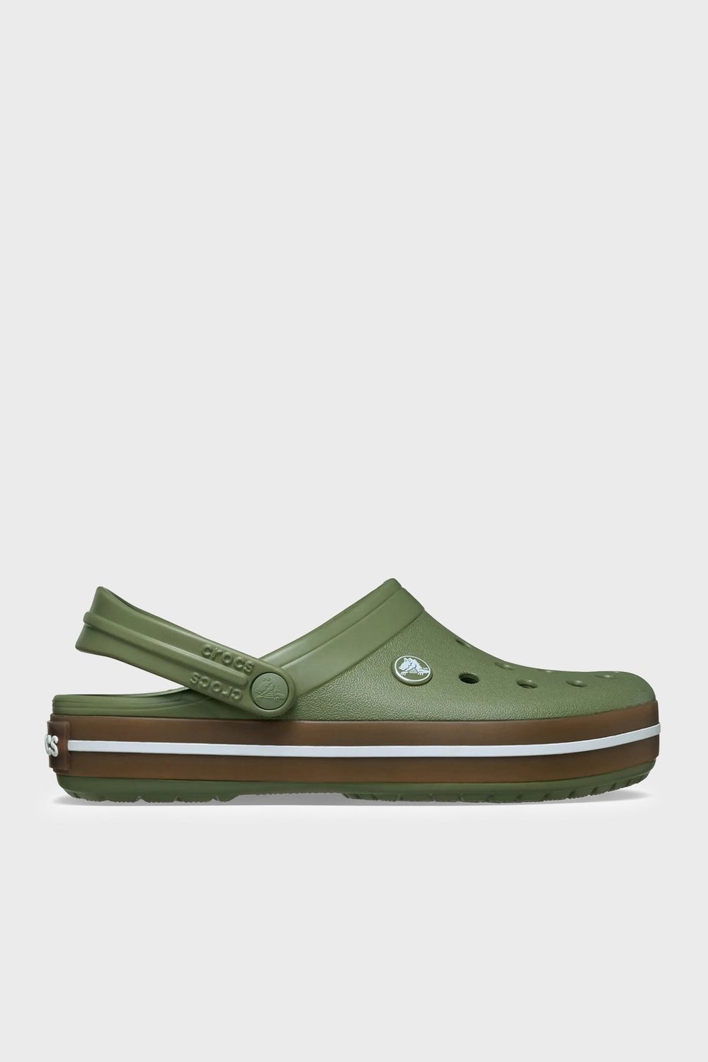 Crocband Gum Clog Sandalet Unisex Terlik 212756-3BX HAKİ