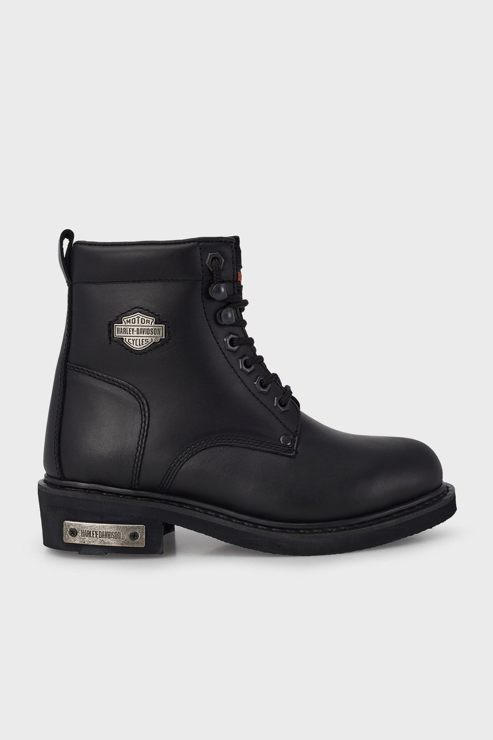 Deri Gibson Hakiki Deri Kadın Bot 025G100109 Black Yağlı Deri
