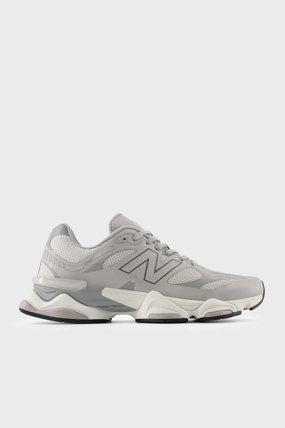 Deri Karışımlı Sneaker Unisex Ayakkabı U90601NR GRİ