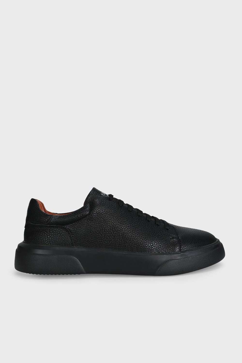 Deri Sneaker Erkek Ayakkabı 111230287 SİYAH