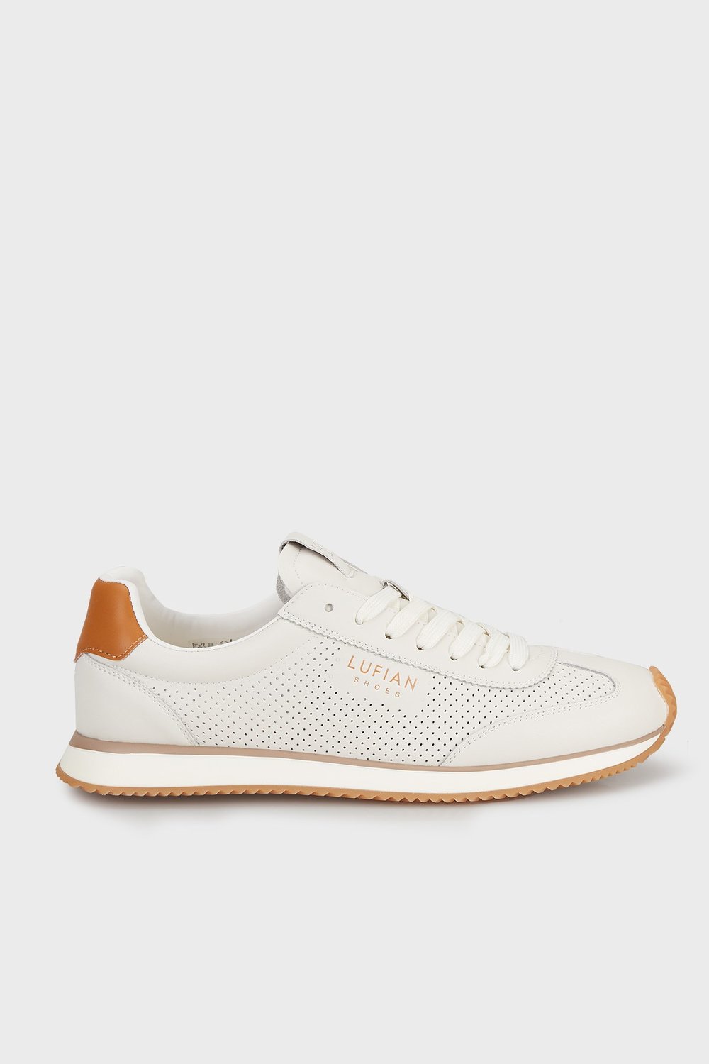 Deri Sneaker Erkek Ayakkabı 111230312 BEYAZ