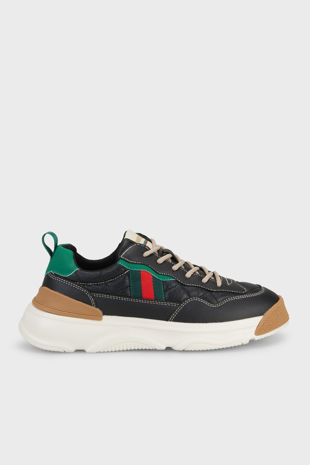 Deri Sneaker Erkek Ayakkabı 15218215S1 SİYAH