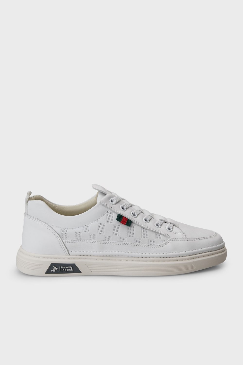 Deri Sneaker Erkek Ayakkabı 15219039Z1 BEYAZ