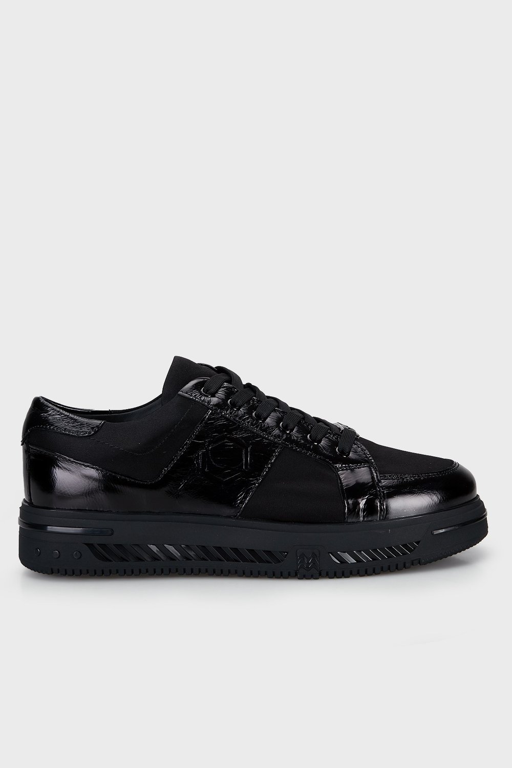 Deri Sneaker Erkek Ayakkabı 15223415S2 SİYAH