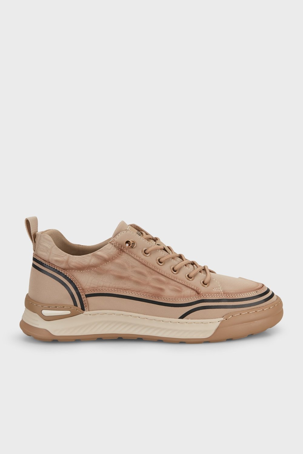 Deri Sneaker Erkek Ayakkabı 15223511T1 TABA