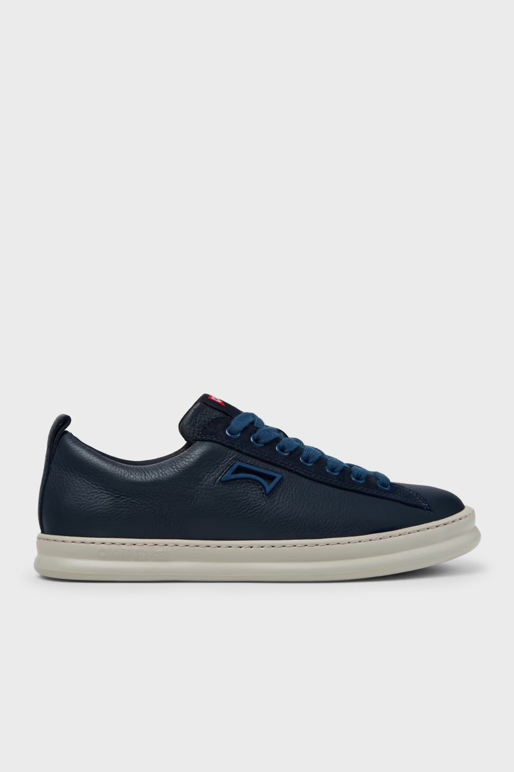 Deri Sneaker Erkek Ayakkabı K101052-006 MAVİ