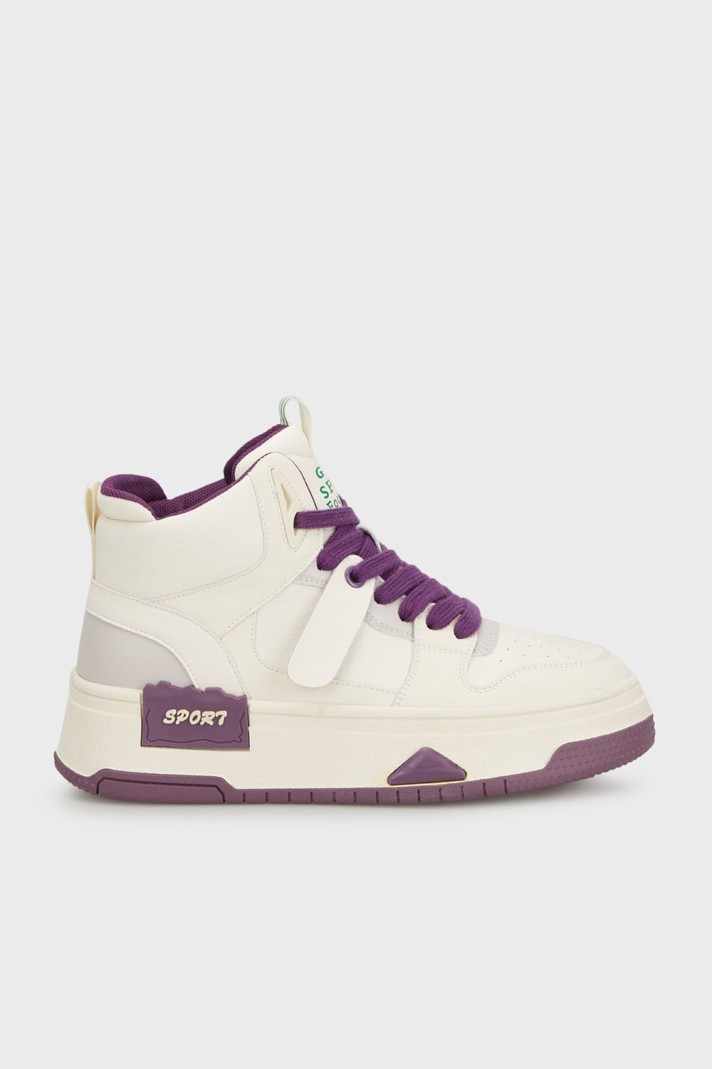 Deri Sneaker Kadın Ayakkabı 38924K3582 MOR