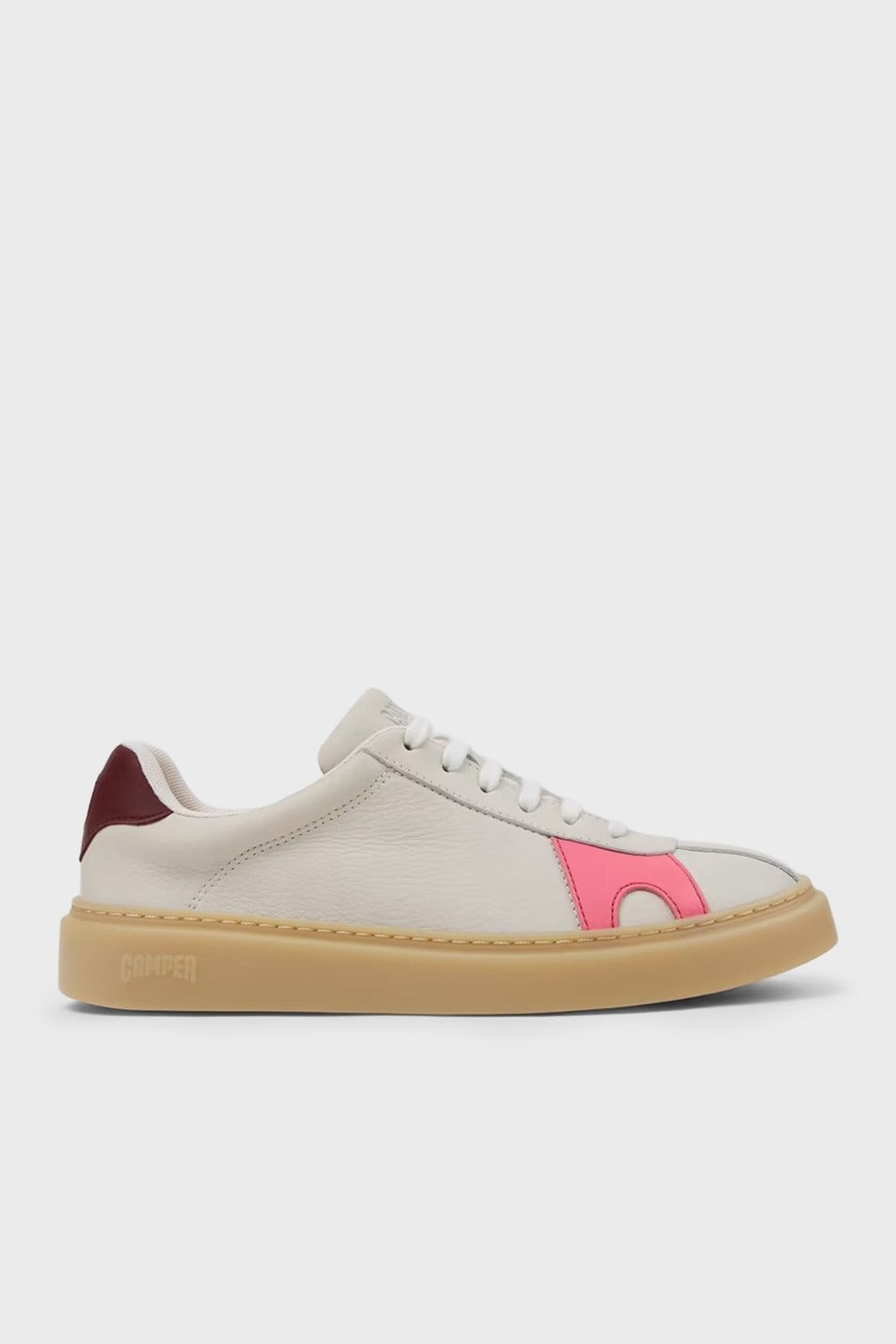 Deri Sneaker Kadın Ayakkabı K201909-004 BEYAZ
