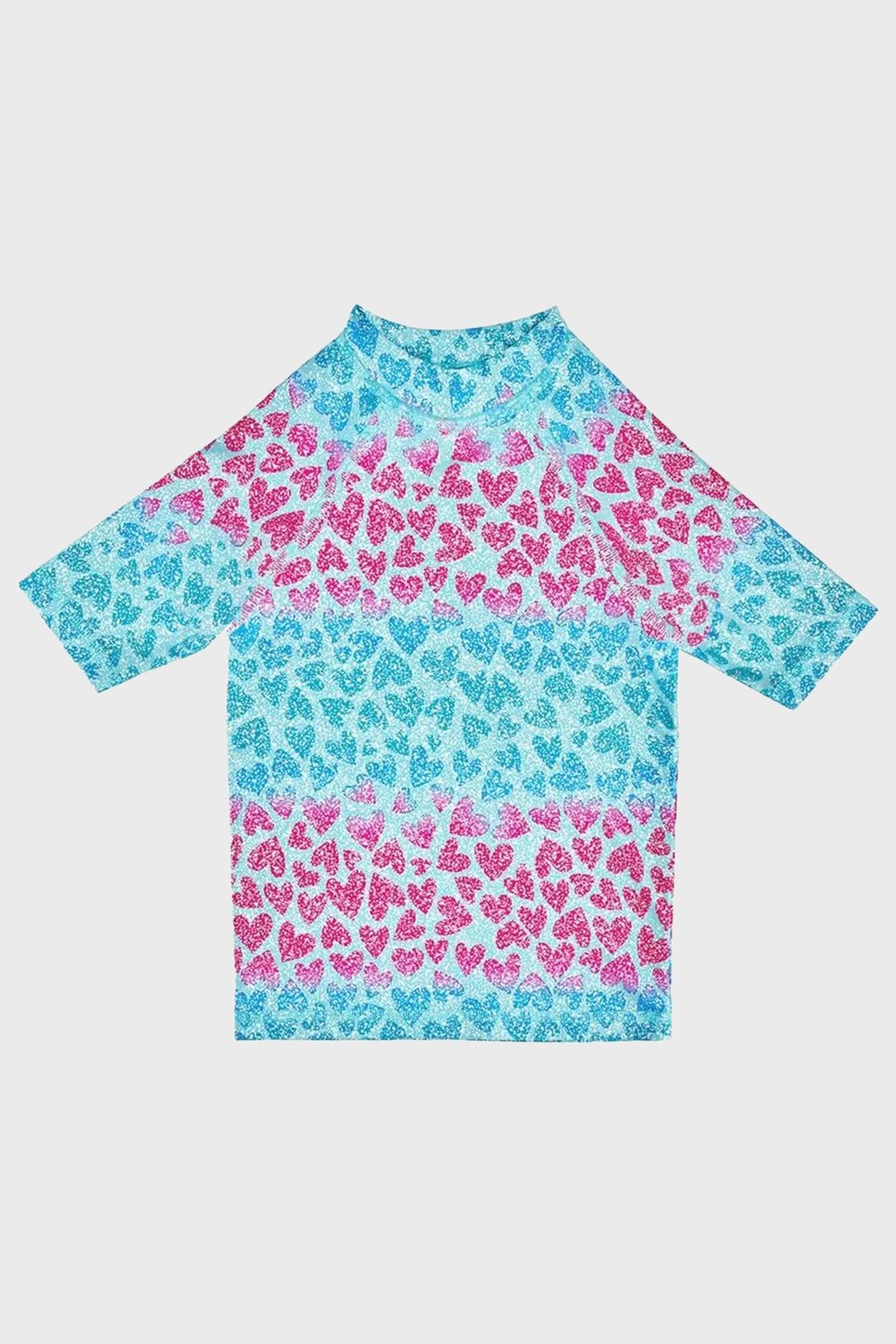 Elenor Uv Korumalı Kısa Kollu Mayo Kız Çocuk T Shirt ST2614000001 MİNT