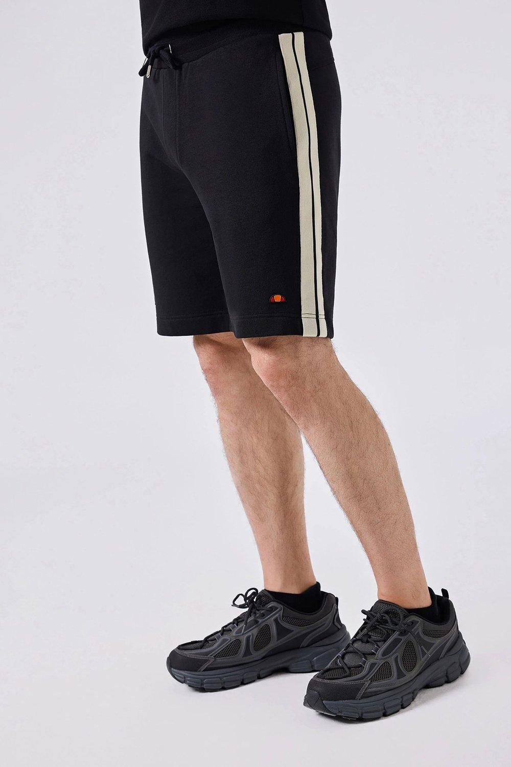 Ellesse Pamuklu Regular Fit Normal Bel Erkek Short 6SM4007-BK SİYAH
